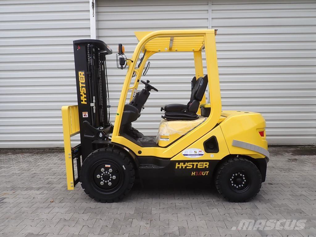 Hyster H3.0UT Вилични кари-повдигачи - други