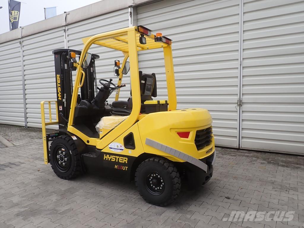 Hyster H3.0UT Вилични кари-повдигачи - други