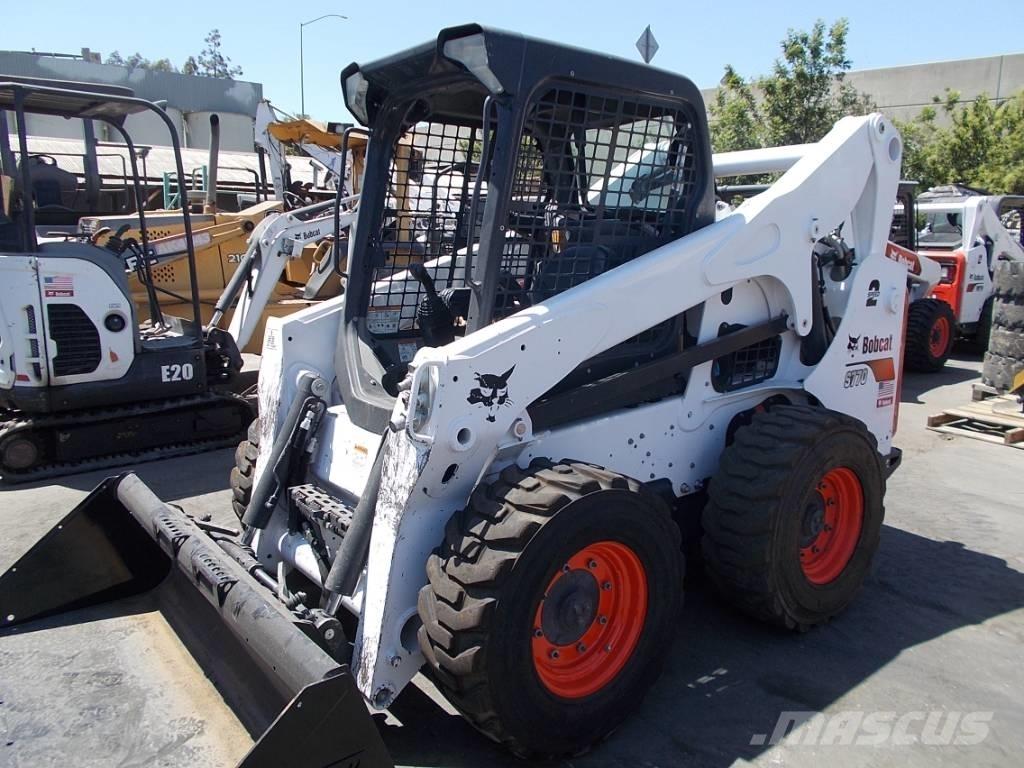 Bobcat S770 Мини товарачи
