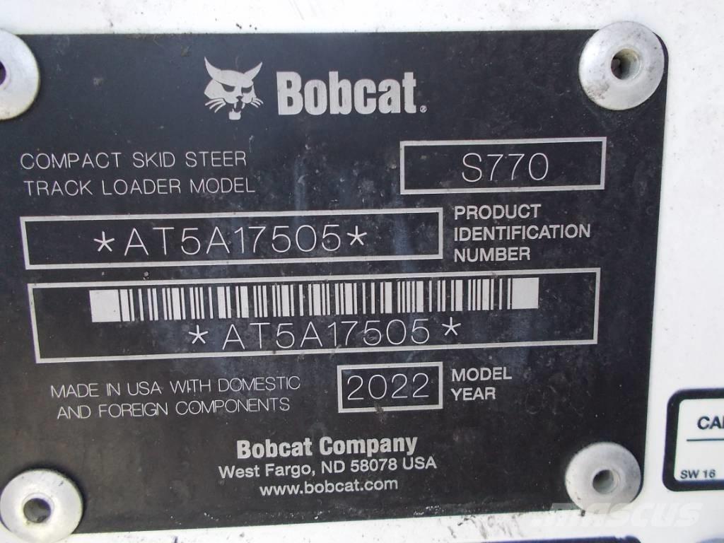 Bobcat S770 Мини товарачи
