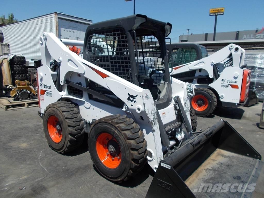 Bobcat S770 Мини товарачи
