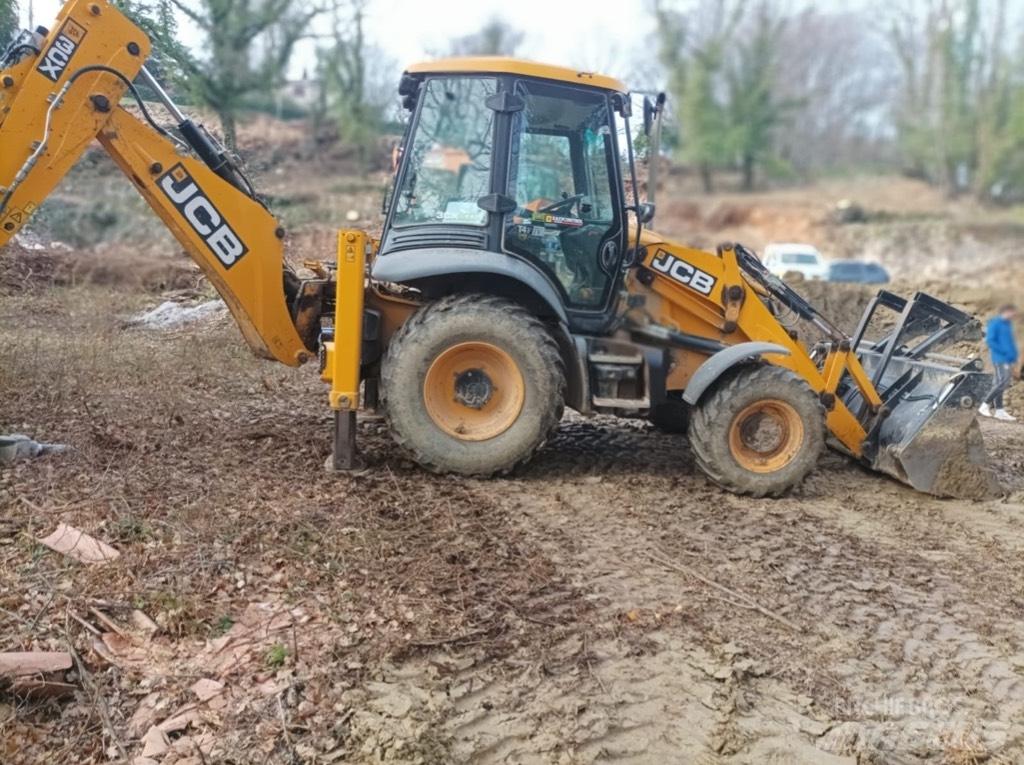 JCB 3 CX Товарач със заден ексватор