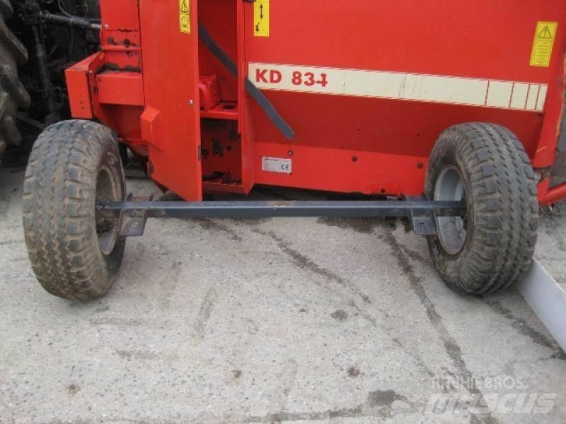Vicon KD 834. Други машини за животновъдство и аксесоари