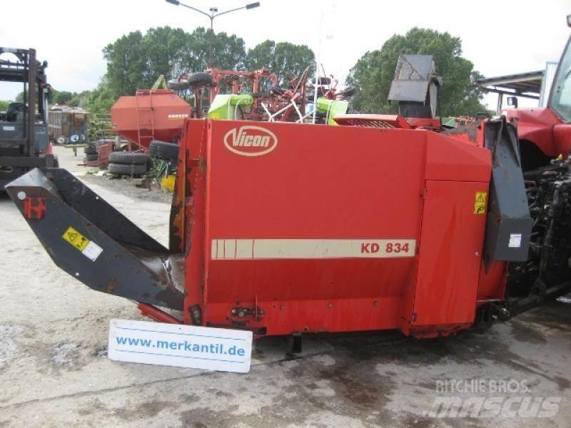 Vicon KD 834. Други машини за животновъдство и аксесоари