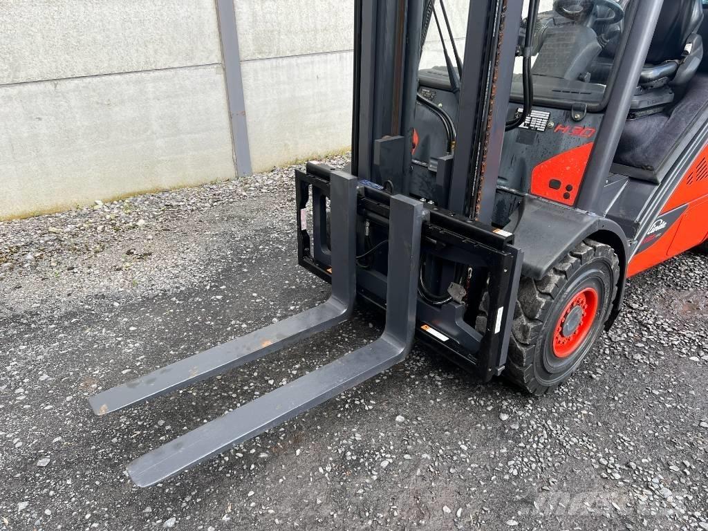 Linde H30T-02 EVO Камиони с АГУ