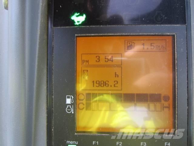 Yanmar Vio 50 Мини екскаватори < 7 т