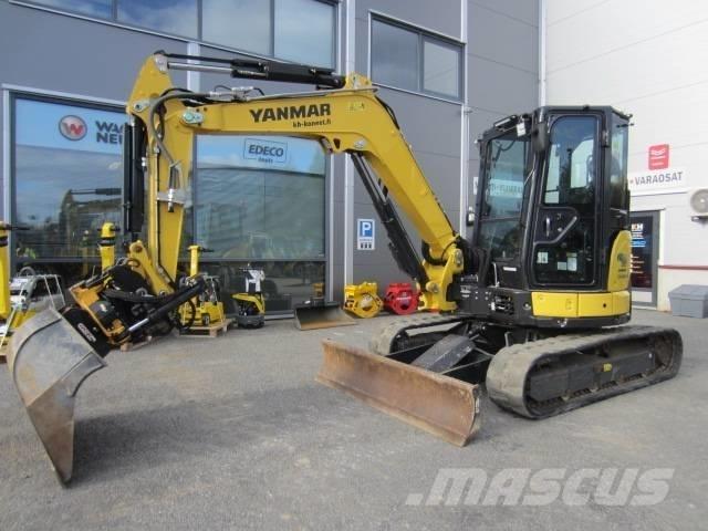 Yanmar Vio 50 Мини екскаватори < 7 т