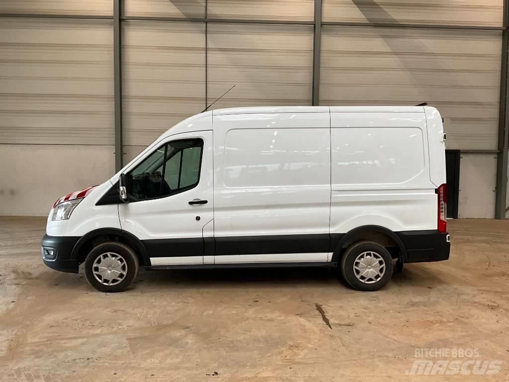 Ford Transit Ванове за доставки