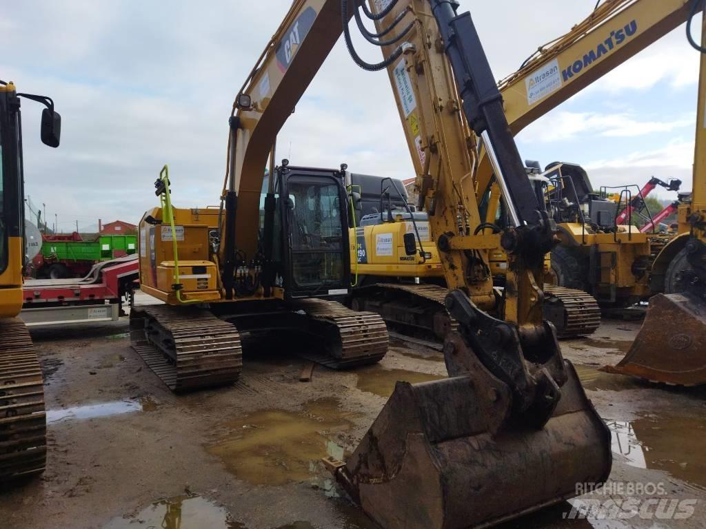 CAT 313 F L Верижен екскаватор