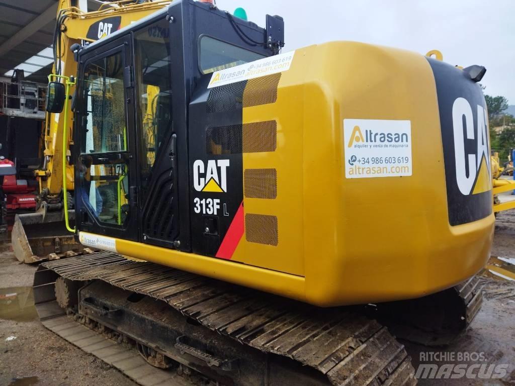 CAT 313 F L Верижен екскаватор