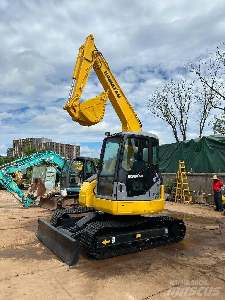 Komatsu PC 78 US-6N0 Верижен екскаватор