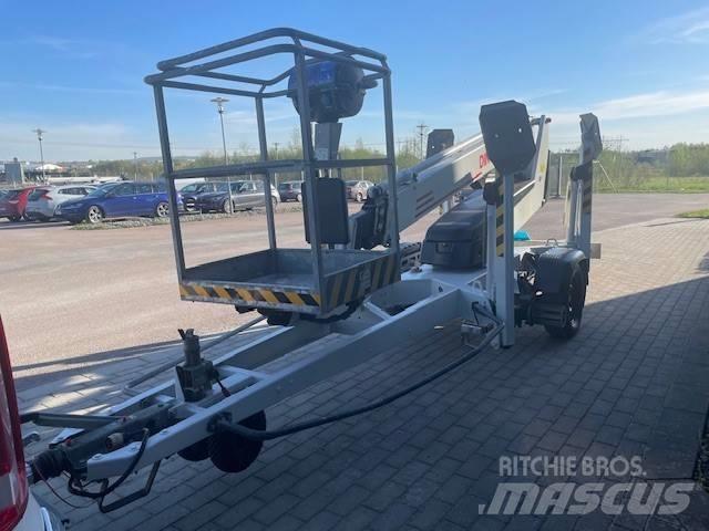 Dino 120 T Skylift Моторизирани платформи с ремарке
