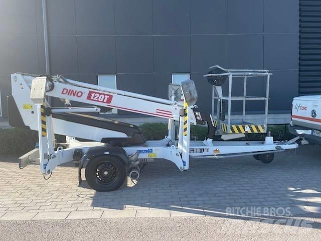 Dino 120 T Skylift Моторизирани платформи с ремарке