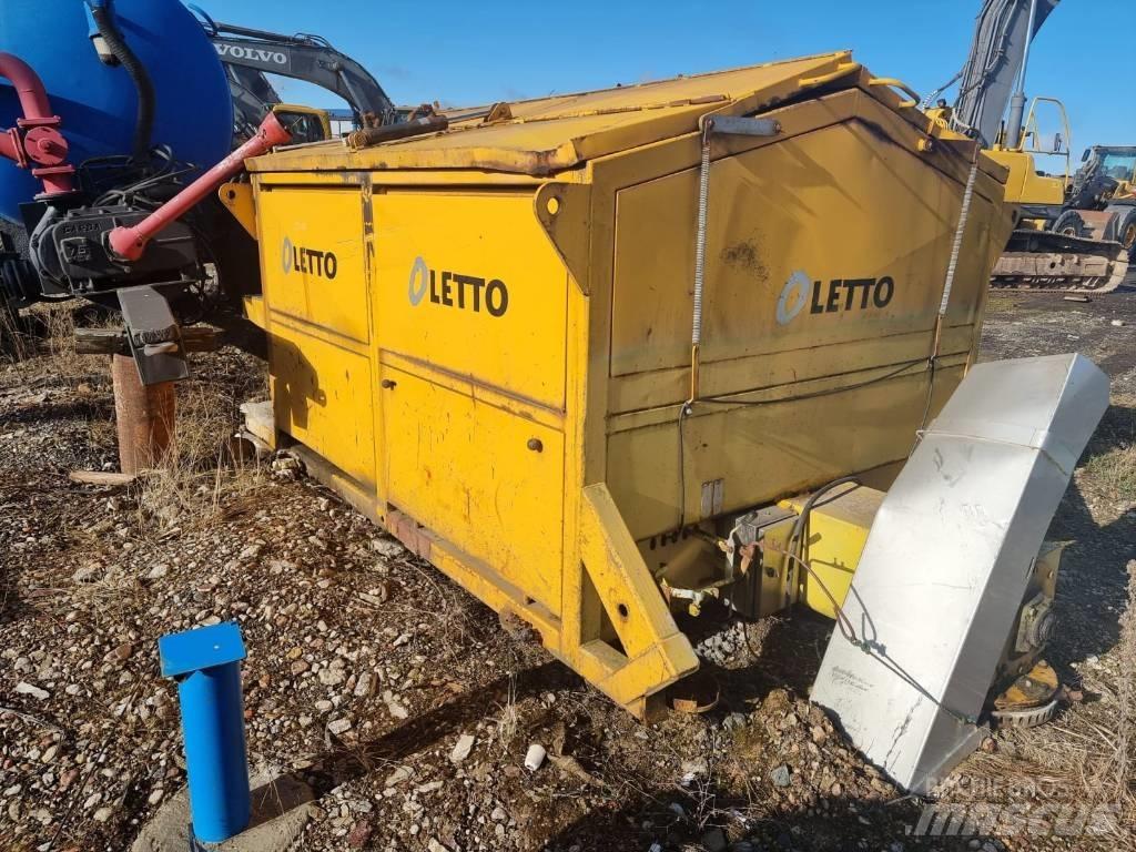  Letto Max Асфалтови термоконтейнери