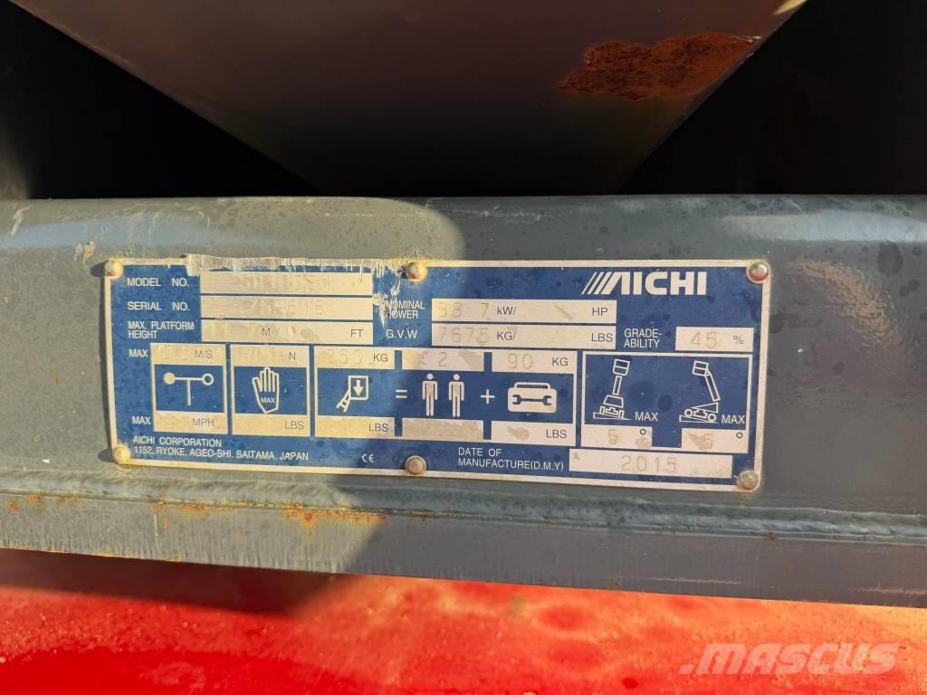 Aichi SR 12 C Телескопични повдигачи
