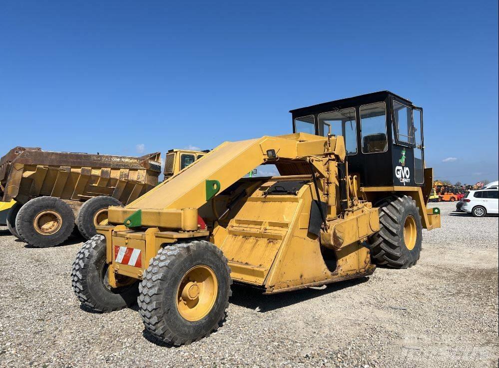CAT RM 500 Рециклатори на асфалт