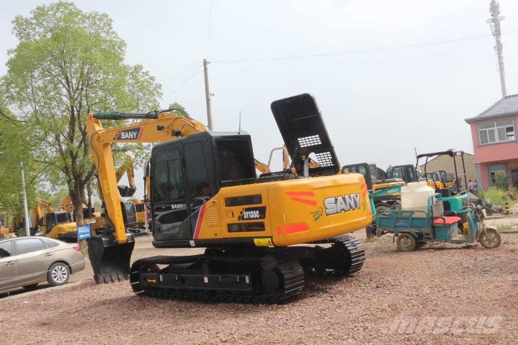 Sany 135c Верижен екскаватор