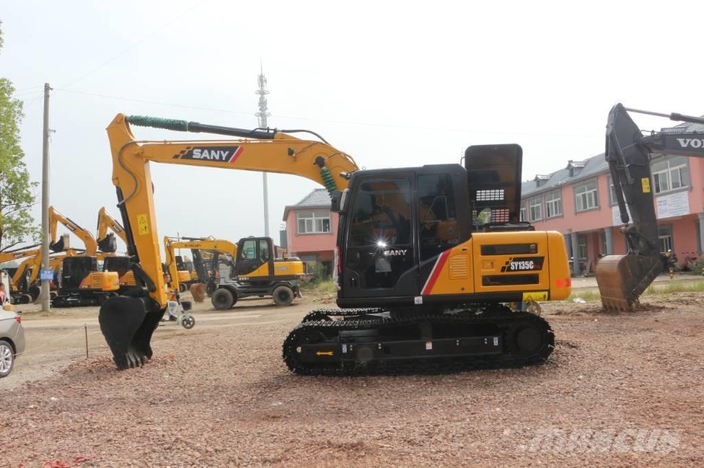 Sany 135c Верижен екскаватор