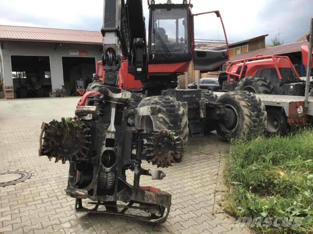 Komatsu 911.5 Харвестери