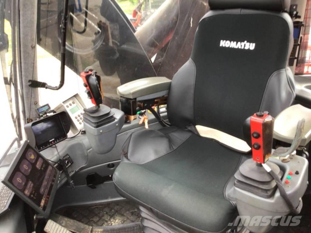 Komatsu 911.5 Харвестери