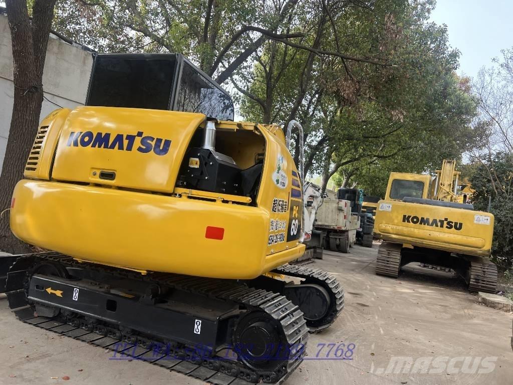 Komatsu PC 60-8 Мини екскаватори < 7 т