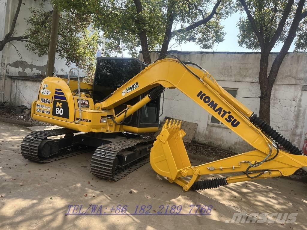Komatsu PC 60-8 Мини екскаватори < 7 т