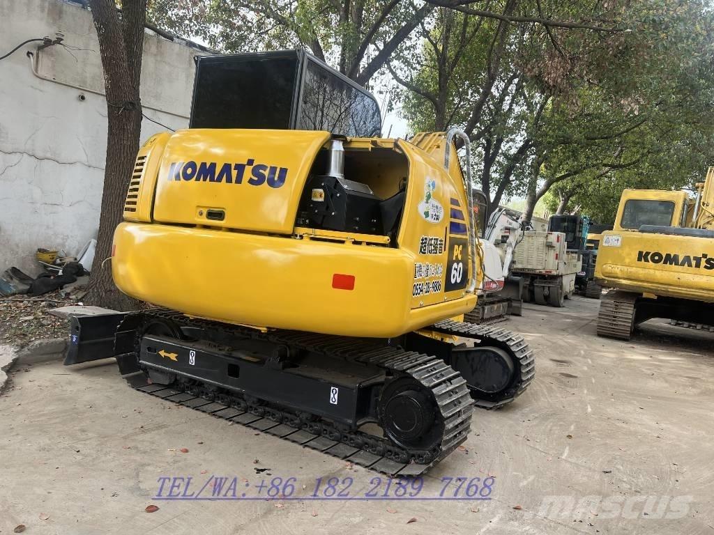 Komatsu PC 60-8 Мини екскаватори < 7 т