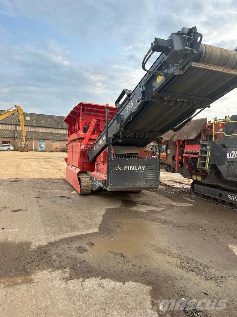 Finlay 595 Мобилни скрийнери
