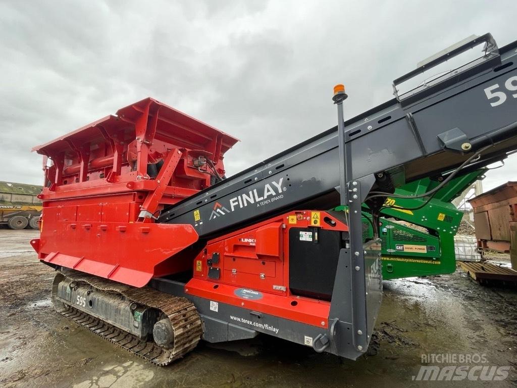Finlay 595 Мобилни скрийнери
