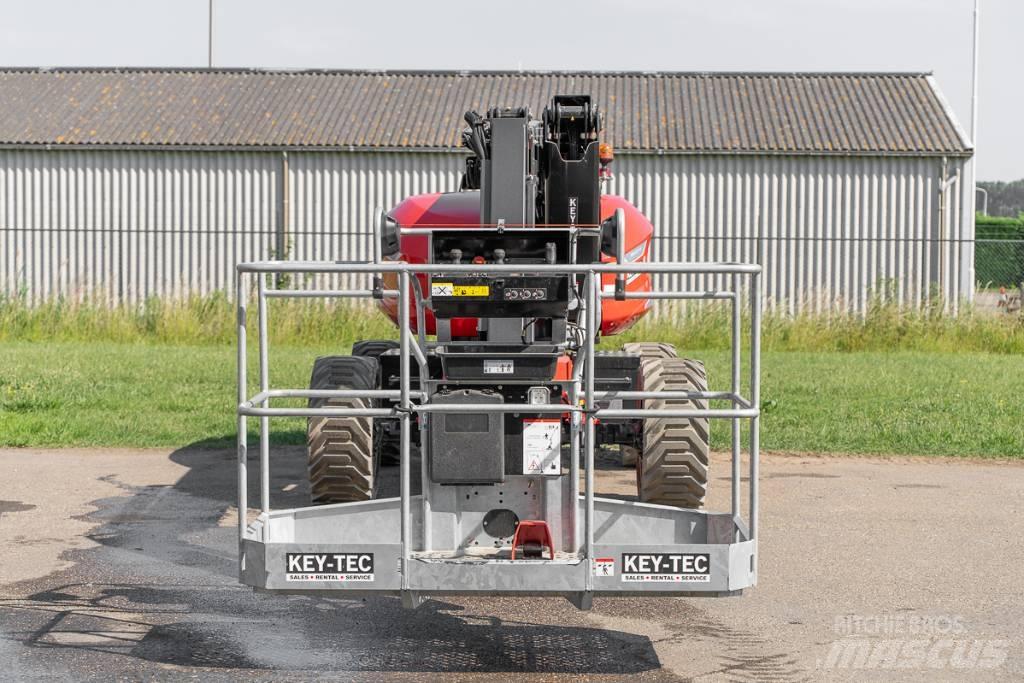 Manitou 180 ATJ e Съчленени стрелови подемници
