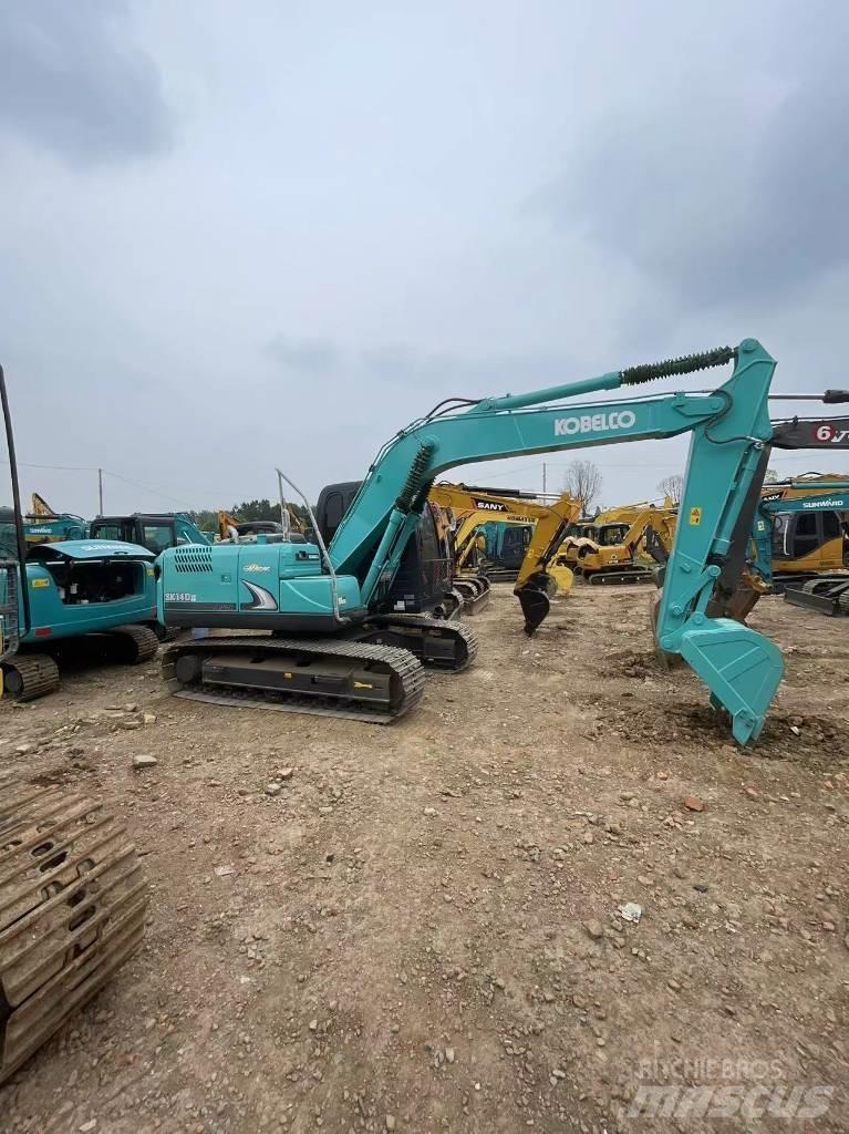 Kobelco SK140 Верижен екскаватор