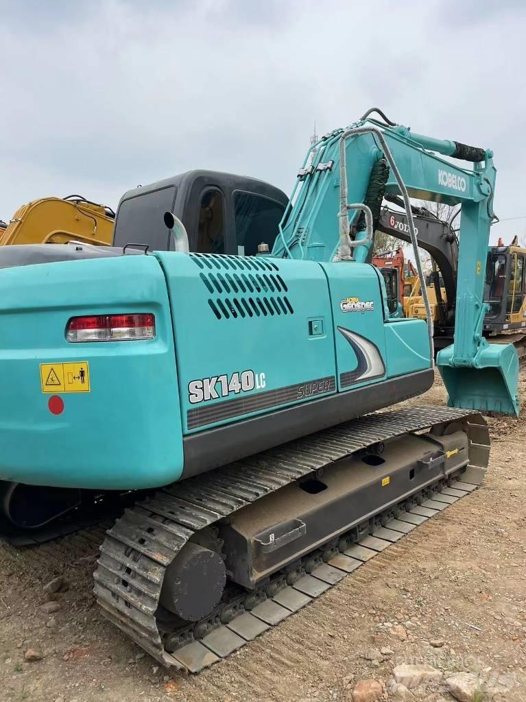 Kobelco SK140 Верижен екскаватор