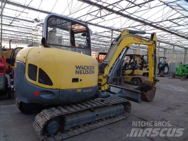 Wacker Neuson 6003 Мини екскаватори < 7 т