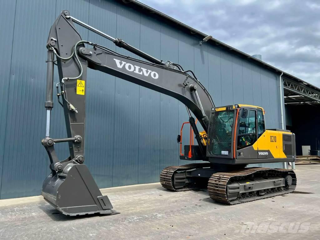Volvo EC210 Верижен екскаватор