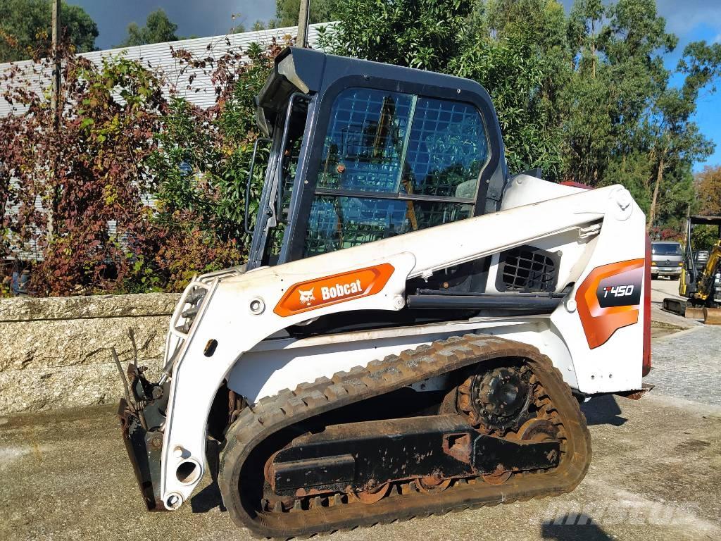 Bobcat T 450 Мини товарачи
