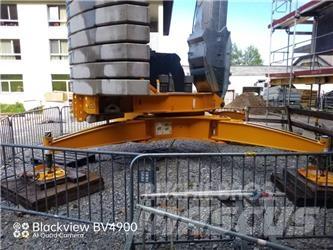Potain HUP 40-30 Мачтови кранове