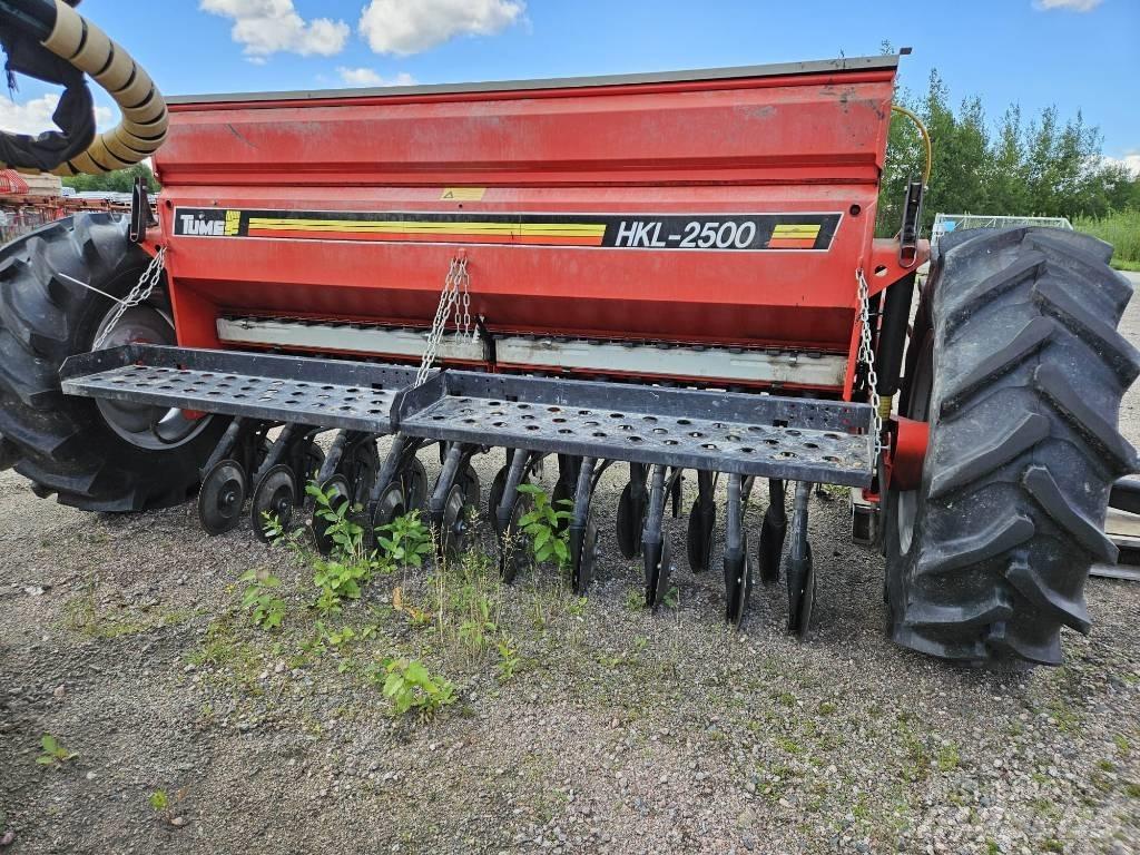 Tume HKL 2500 Комбинирани редосеялки