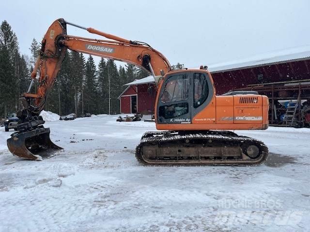 Doosan DX 180 LC Верижен екскаватор