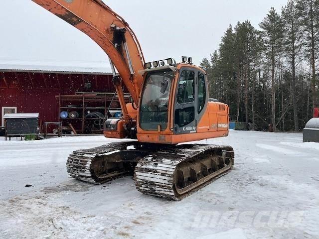 Doosan DX 180 LC Верижен екскаватор