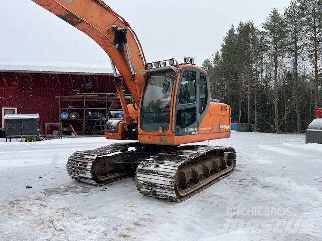 Doosan DX 180 LC Верижен екскаватор
