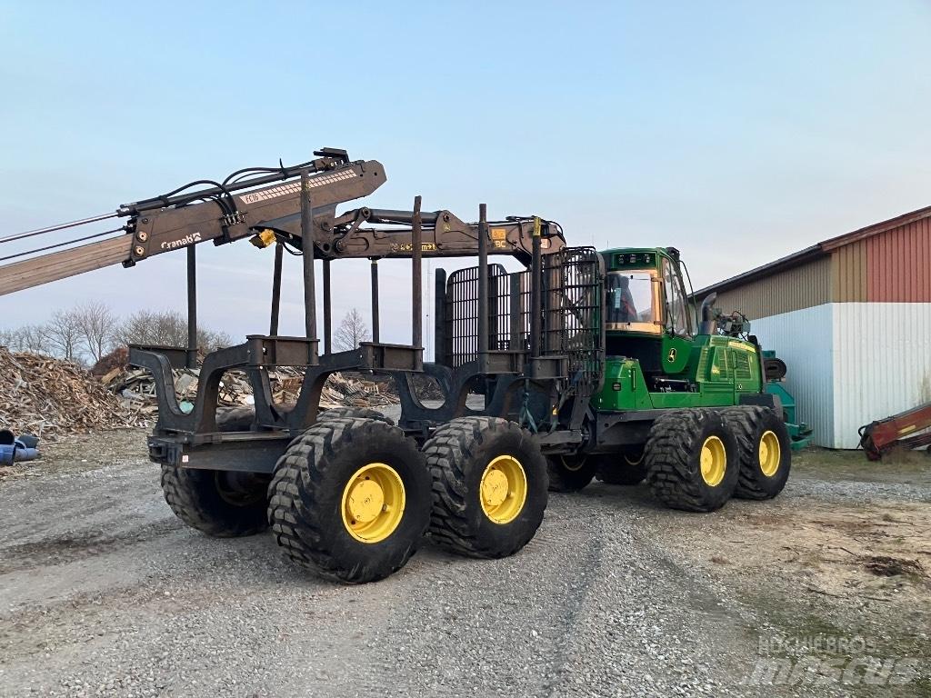 John Deere 1910G Форуардери