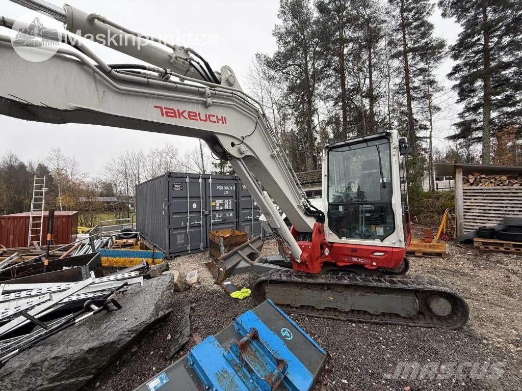 Takeuchi TB 370 Верижен екскаватор
