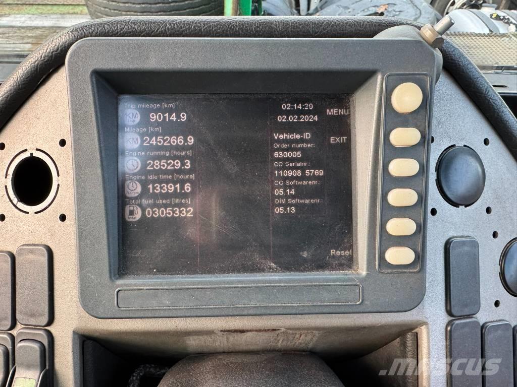 Terberg RT 223 Терминални трактори