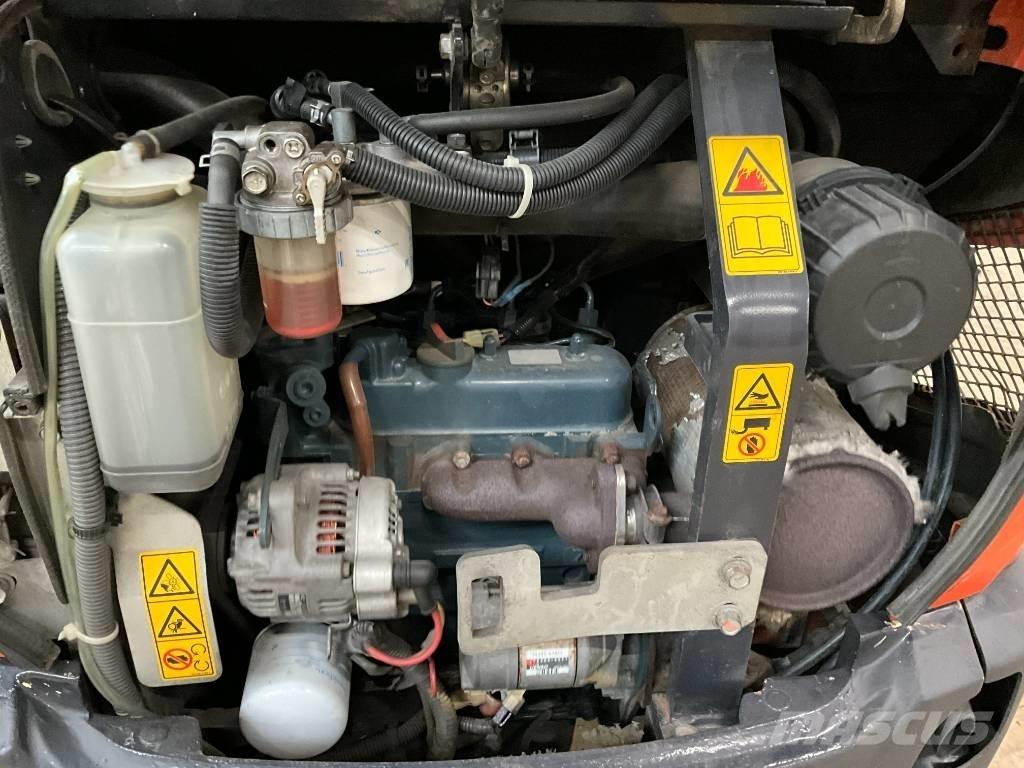 Kubota KX 016-4 Мини екскаватори < 7 т