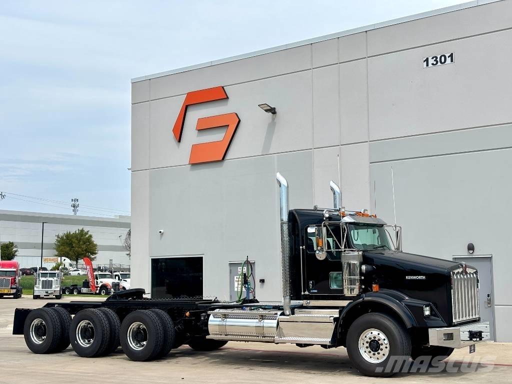 Kenworth T 800 Влекачи