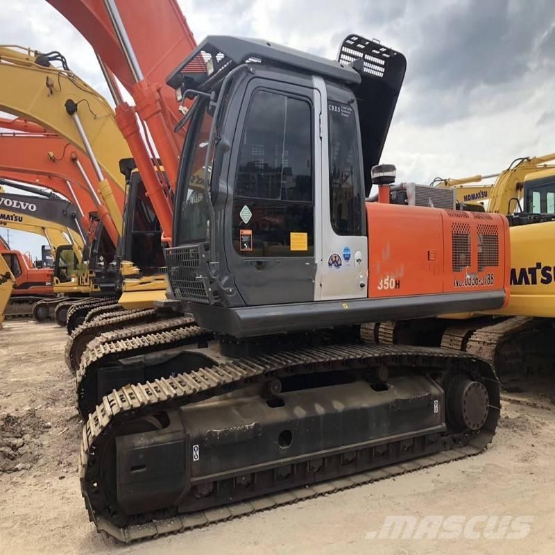 Hitachi zx350 Верижен екскаватор