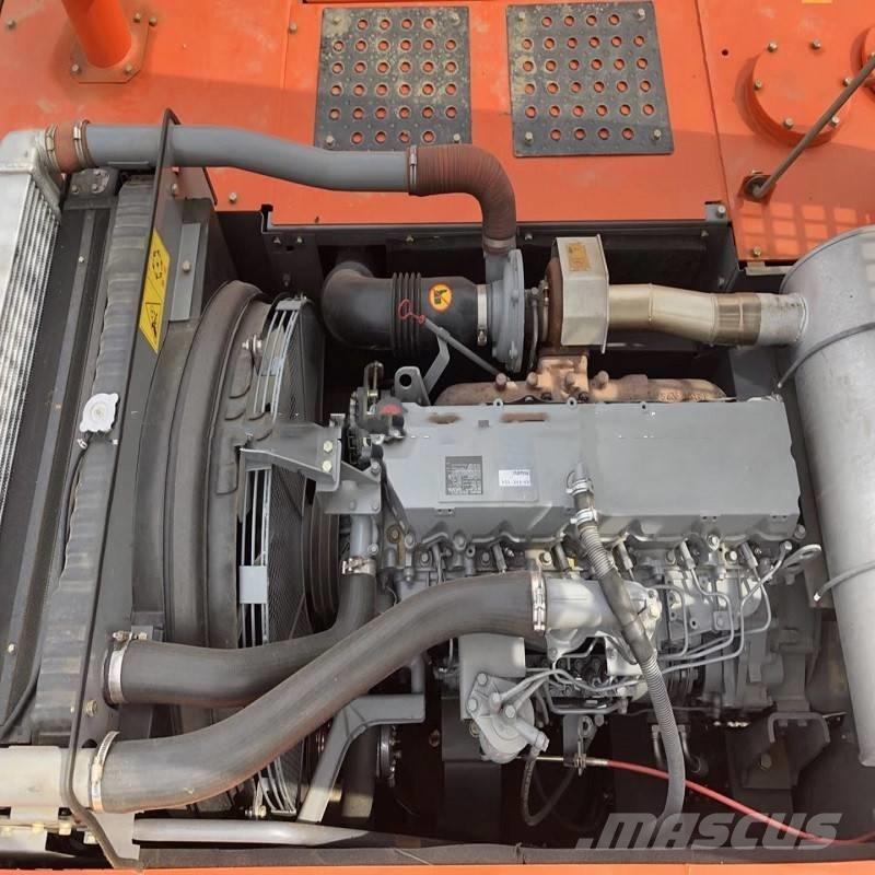 Hitachi zx350 Верижен екскаватор