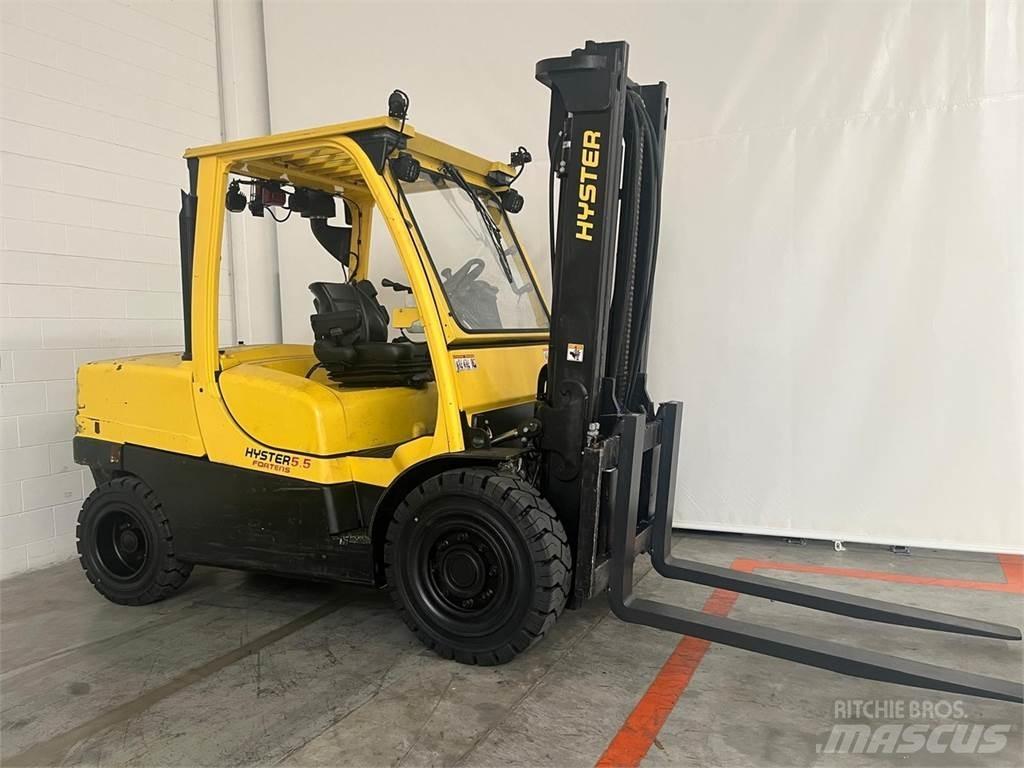 Hyster H5.5FT Дизелови камиони