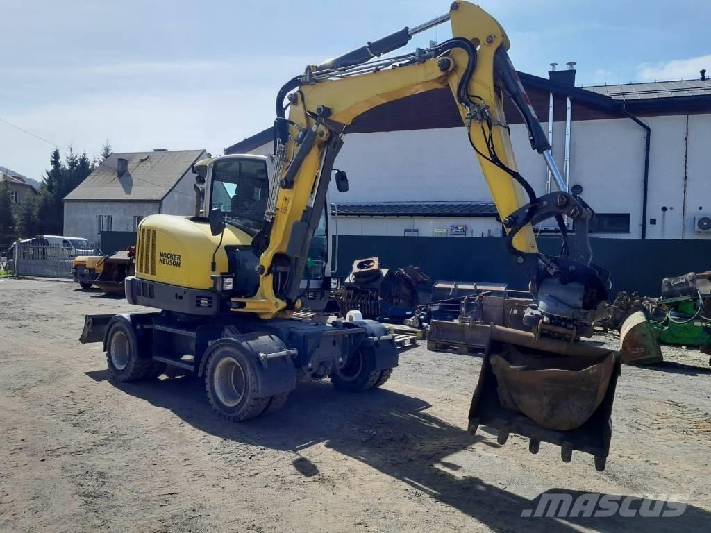 Wacker Neuson EW 65 Колесни екскаватори