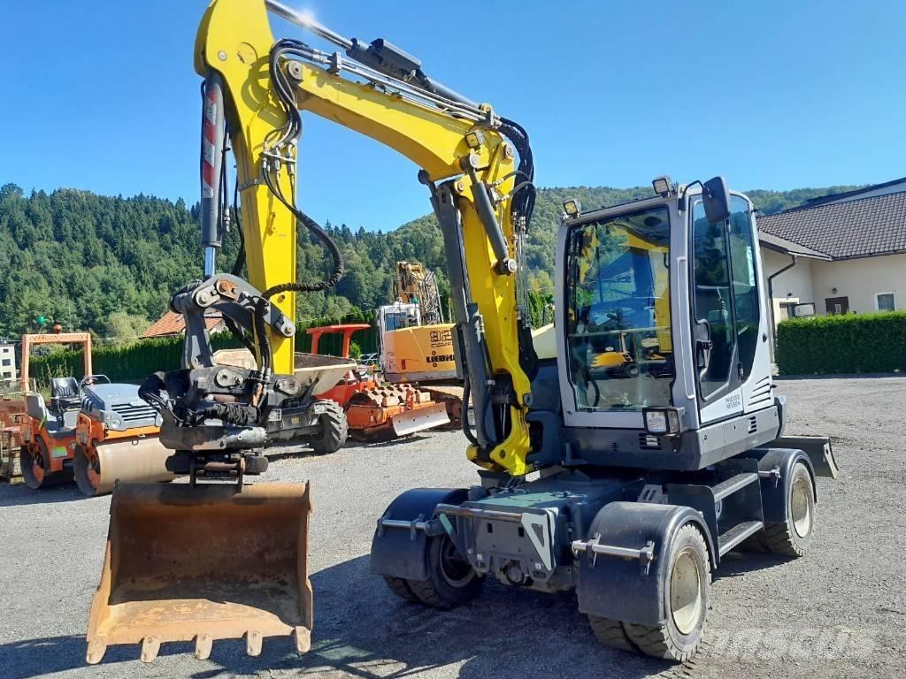 Wacker Neuson EW 65 Колесни екскаватори